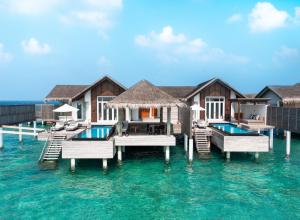 Sirru Fen Fushi Private Lagoon Resort Maldives / 西鲁芬富士