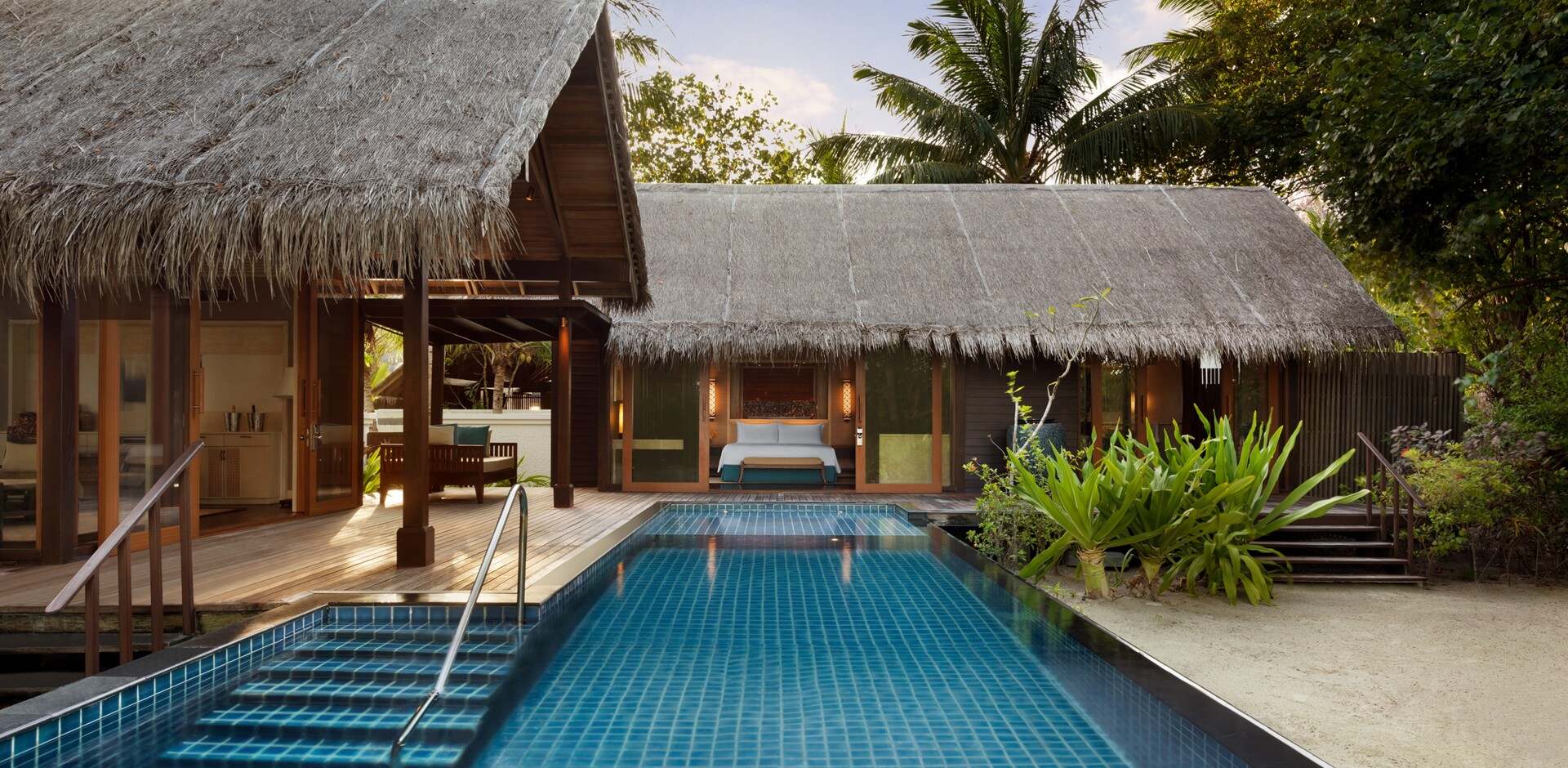 Shangri-La Villingili, Maldives / 香格里拉薇宁姬丽岛