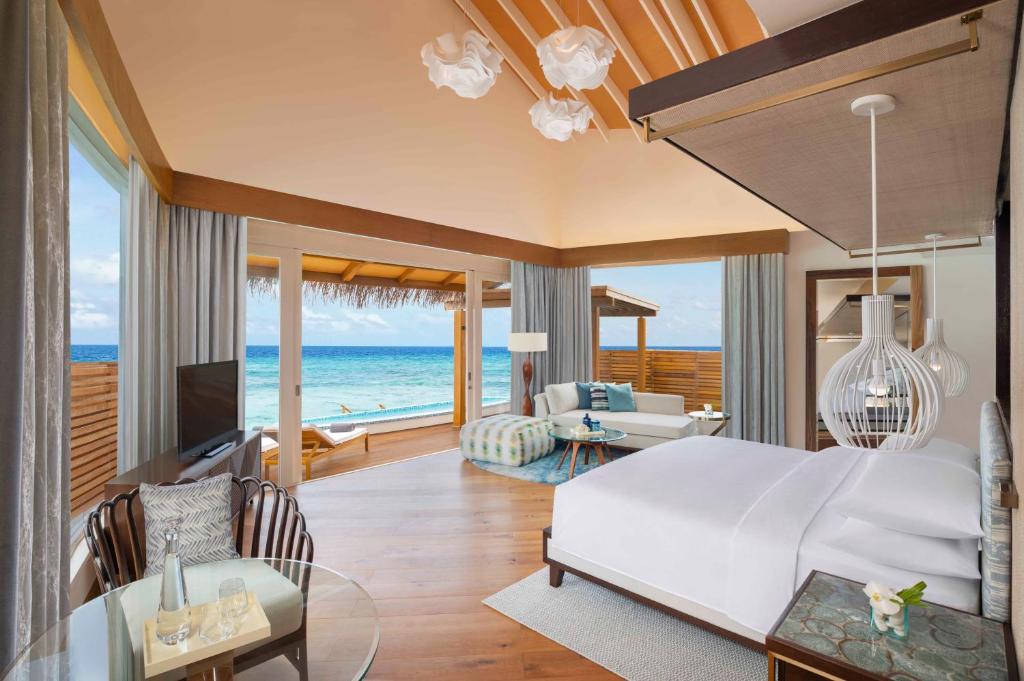 JW Marriott Maldives Resort & Spa / 马尔代夫 JW 万豪度假酒店及水疗中心