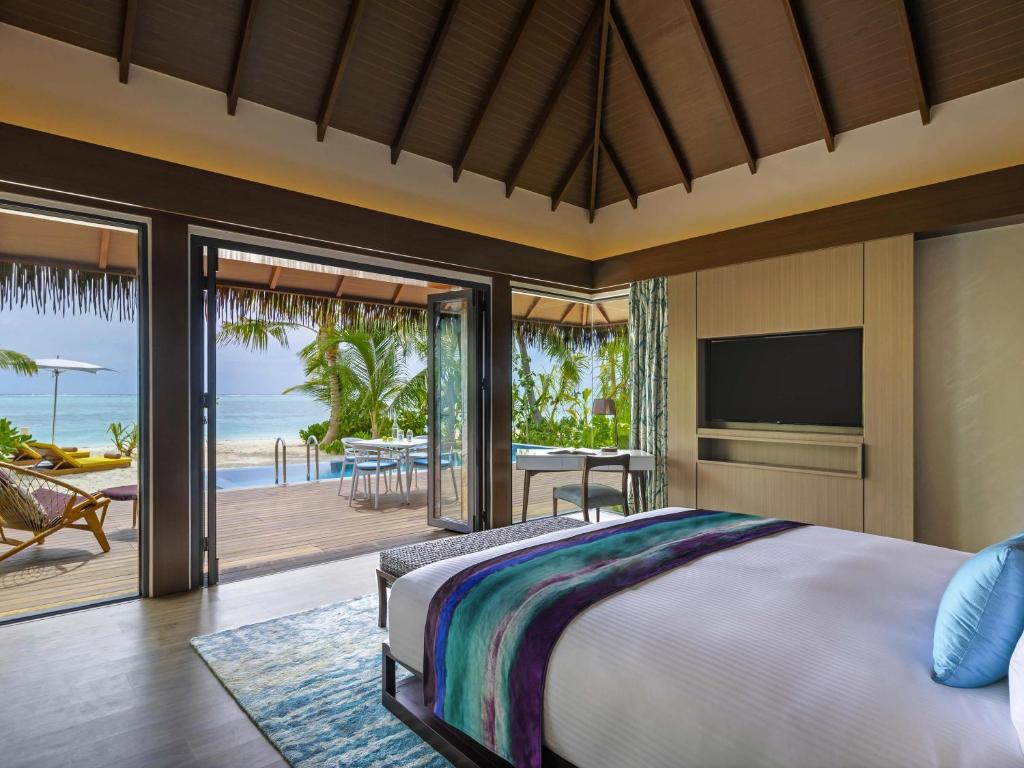 Pullman Maldives Maamutaa / 铂尔曼马尔代夫玛穆塔